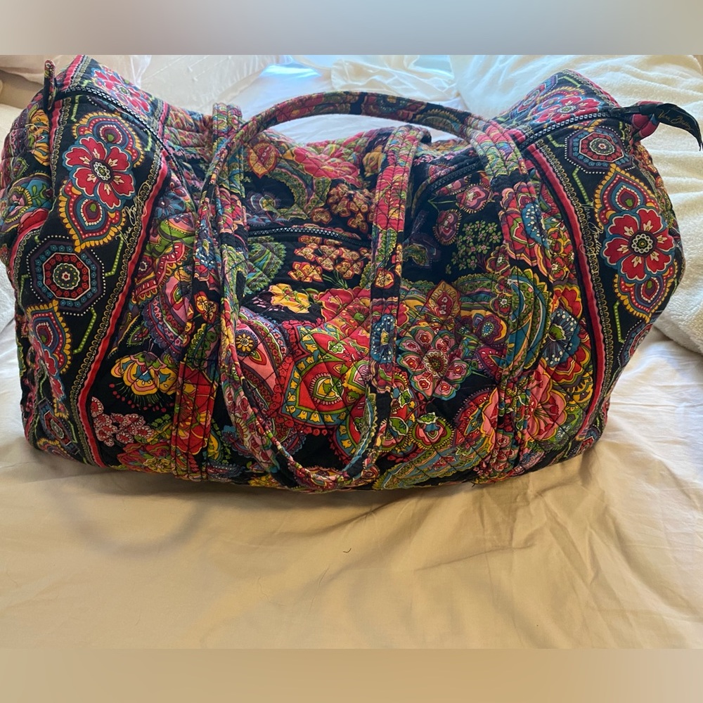 Larger Vera Bradley Duffle